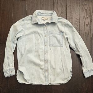 Bagatelle Light Blue Casual Button Down Shirt